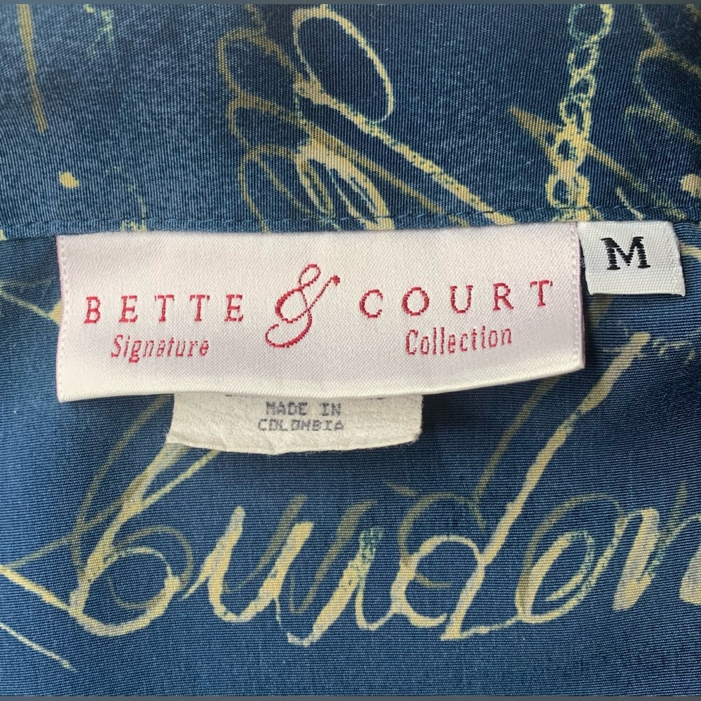 Bette & Court Signature Collection Women’s Golf Jacket With Packets Size:M - Picture 6 of 10